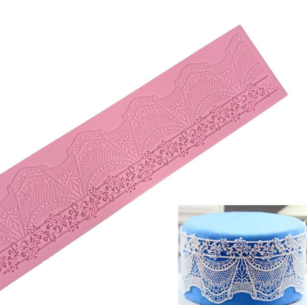 Texture Lace silicone mould